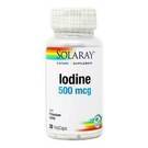 Iodine from Potassium Iodide 30 VegCaps Yeast Free by Solaray