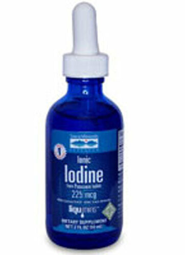 Liquid Ionic Iodine from Potassium Iodide 2 oz by Trace Minerals