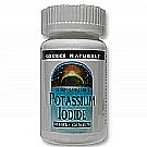 Potassium Iodide 120 Tablets Yeast Free by Source Naturals