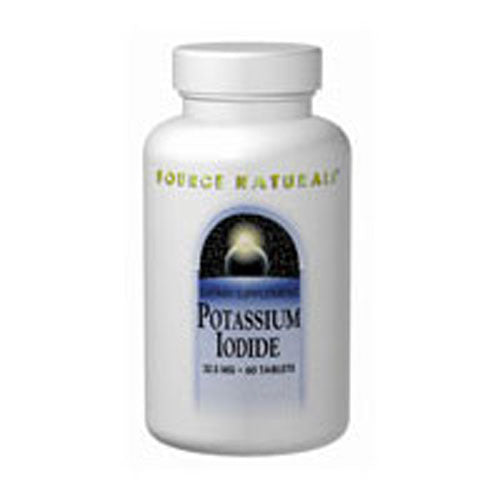 Potassium Iodide 240 Tabs by Source Naturals