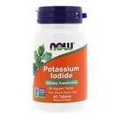 Potassium Iodide 30 mg 60 Tablets Yeast Free by Now Foods