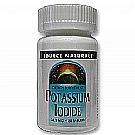Potassium Iodide 60 Tablets Yeast Free by Source Naturals